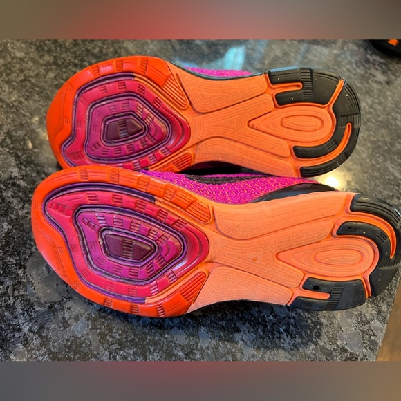 Purple Nike lunar glide 7 - Picture 4 of 6